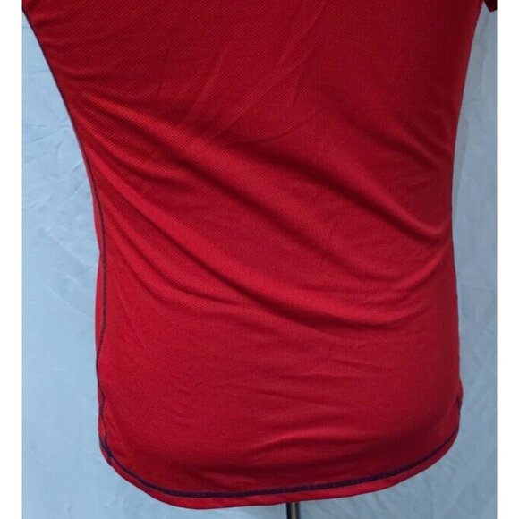 St Louis Cardinals MLB Genuine Merchandise TX3 Cool Large Red V-Neck Jersey Top - Picture 10 of 13